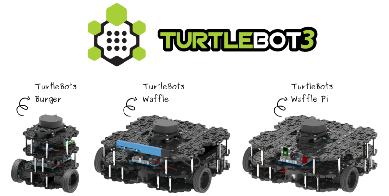 turtleBot3 with logo